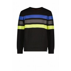 B.Nosy Boys sweater with 3 horizontal stripes black Y209-6354